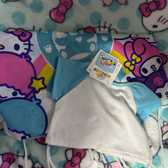 Build a bear princess Elsa and hello kitty - Picture 5 of 6